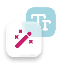 native formatting icon