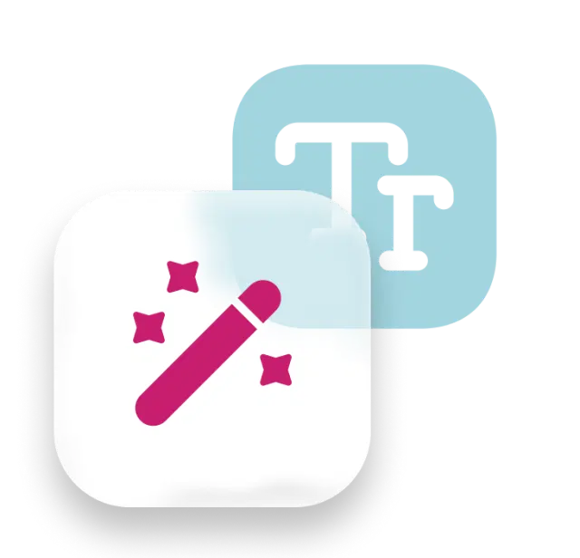native formatting icon