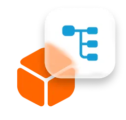 seamless integration icon