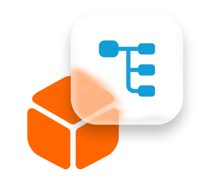 seamless integration icon